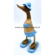 canard beach bikini bleu ciel