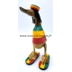 Rasta duck