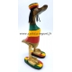 Rasta duck