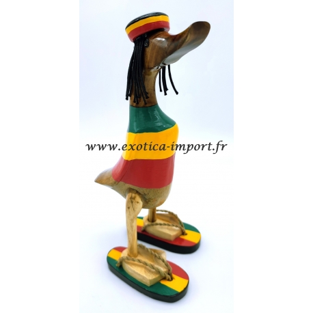 Rasta duck