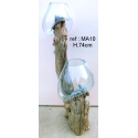 Double vase ou aquarium MA10