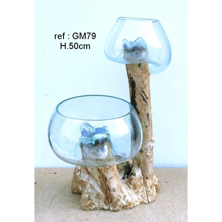 doble vaso o acuario gm 79