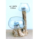 doble vaso o acuario gm 79