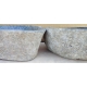 Lavabos de Piedra duo A54-39x32cm