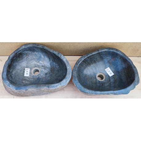 Lavabos de Piedra duo A15-43x33cm