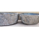 Lavabos de Piedra duo A15-43x33cm