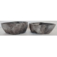 Lavabos de Piedra duo 3AC-38x32cm