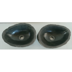 Lavabos de Piedra duo 4AC-37x28cm