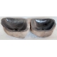Lavabos de Piedra duo 22AB-35x29cm