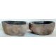 Lavabos de Piedra duo 22AB-35x29cm
