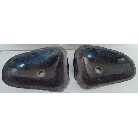 Lavabos de Piedra duo 15AC-42x28cm
