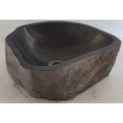vasque en pierre n114 39x32cm
