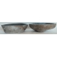 Lavabos de Piedra duo 34AB-53x30cm