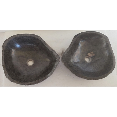 Lavabos de Piedra duo 36AC-45x41cm