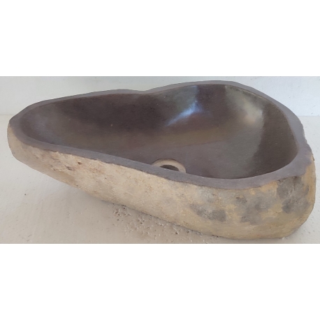 vasque en pierre n56 49x34cm