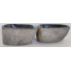 double vasque à poser en Pierre 33A-33x26cm