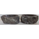 Lavabos de Piedra duo 25AC-39x32cm