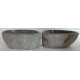 Lavabos de Piedra duo 23AC-36x26cm