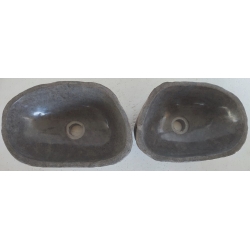 Lavabos de Piedra duo 23AC-36x26cm