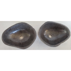Lavabos de Piedra duo 22AC-39x31cm