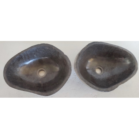 Lavabos de Piedra duo 22AC-39x31cm