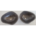 Lavabos de Piedra duo 22AC-39x31cm