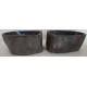 Lavabos de Piedra duo 21AC-34x29cm
