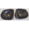 Lavabos de Piedra duo 21AC-34x29cm