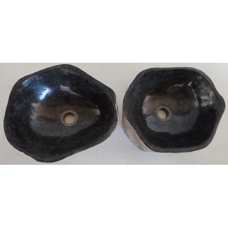 Lavabos de Piedra duo 100A-36x33cm