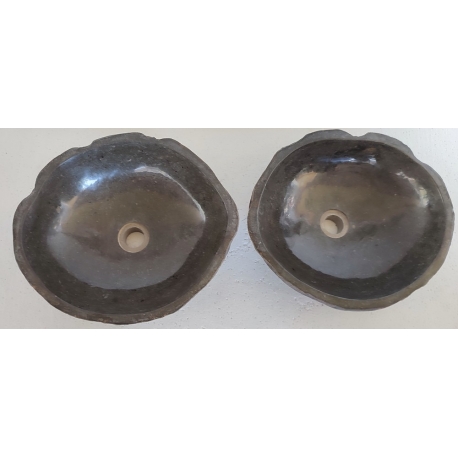 Lavabos de Piedra duo 99A-41x37cm