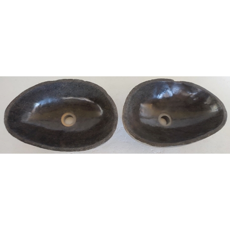 Lavabos de Piedra duo 24AC-43x30cm