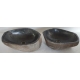 Lavabos de Piedra duo 26AC-43x32cm