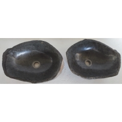 Lavabos de Piedra duo 26AC-43x32cm