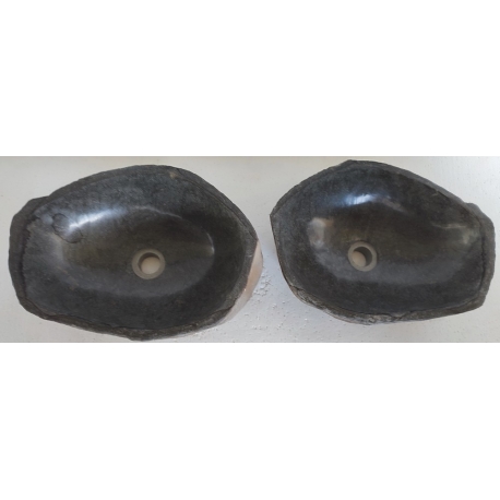 Lavabos de Piedra duo 26AC-43x32cm