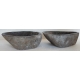 Lavabos de Piedra duo 27AC-46x33cm