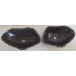 Lavabos de Piedra duo 28AC-49x31cm