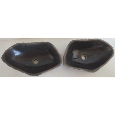 Lavabos de Piedra duo 28AC-49x31cm