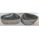 Lavabos de Piedra duo 29AC-47x34cm