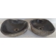 Lavabos de Piedra duo 31AC-40x36cm