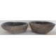 Lavabos de Piedra duo 31AC-40x36cm