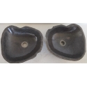 Lavabos de Piedra duo 31AC-40x36cm