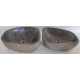 Lavabos de Piedra duo 32AC-44x37cm