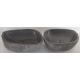 Lavabos de Piedra duo 43AC-55x42cm