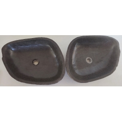 Lavabos de Piedra duo 43AC-55x42cm