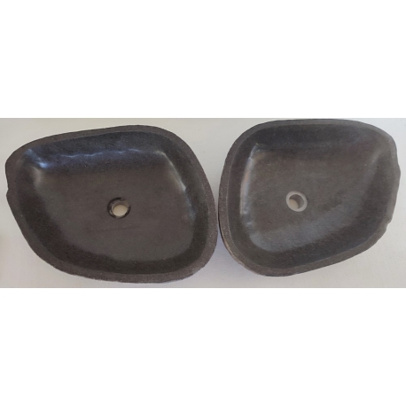 Lavabos de Piedra duo 43AC-55x42cm