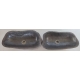 Lavabos de Piedra duo 55AC-54x26cm