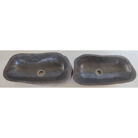 Lavabos de Piedra duo 55AC-54x26cm