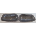 Lavabos de Piedra duo 55AC-54x26cm