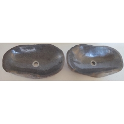 Lavabos de Piedra duo 57AC-56x33cm