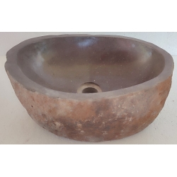 Lavabo de Piedra 9F-40x30cm